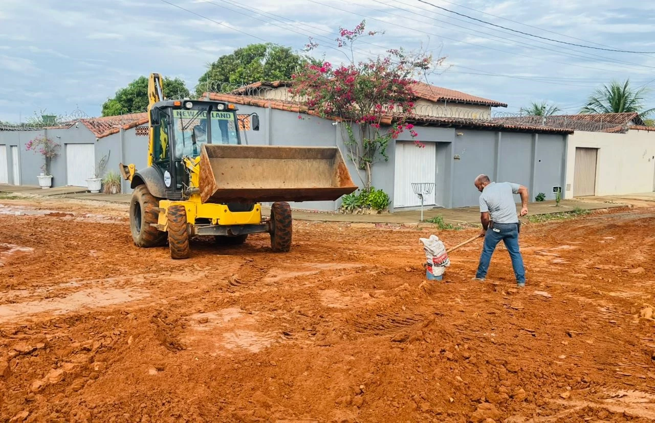 SAAE realiza reparos em rede de drenagem