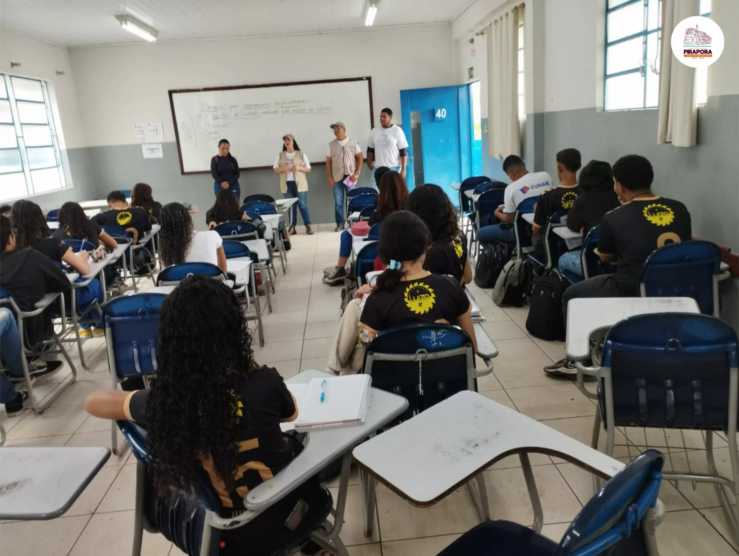 Ação Minas Contra a Dengue em Pirapora