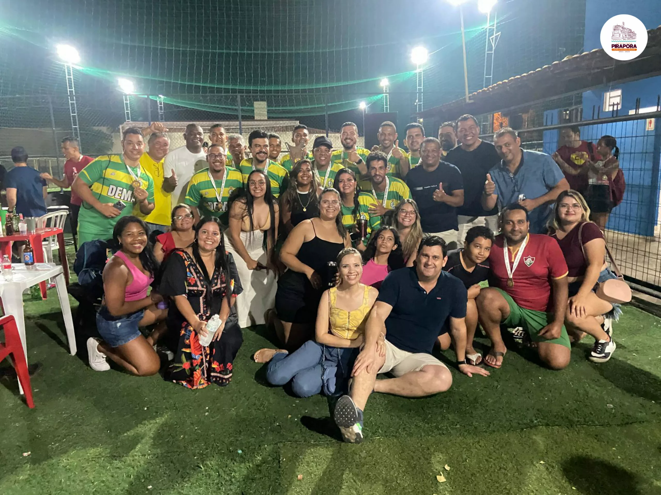 Campeonato Interno da Prefeitura foi encerrado no domingo