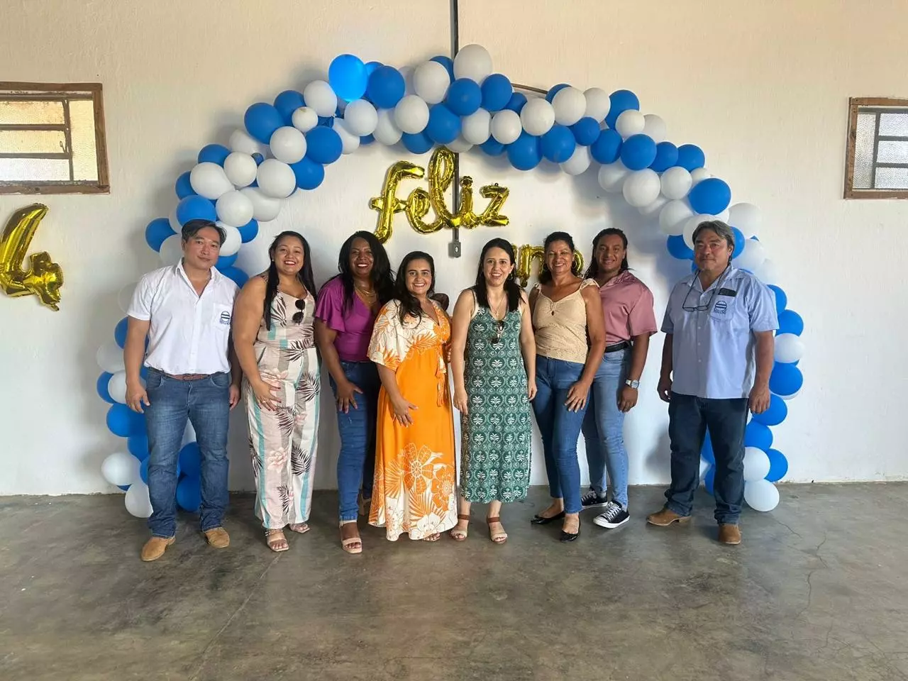 Secretaria de Saúde de Pirapora participa de confraternização da AUPPI