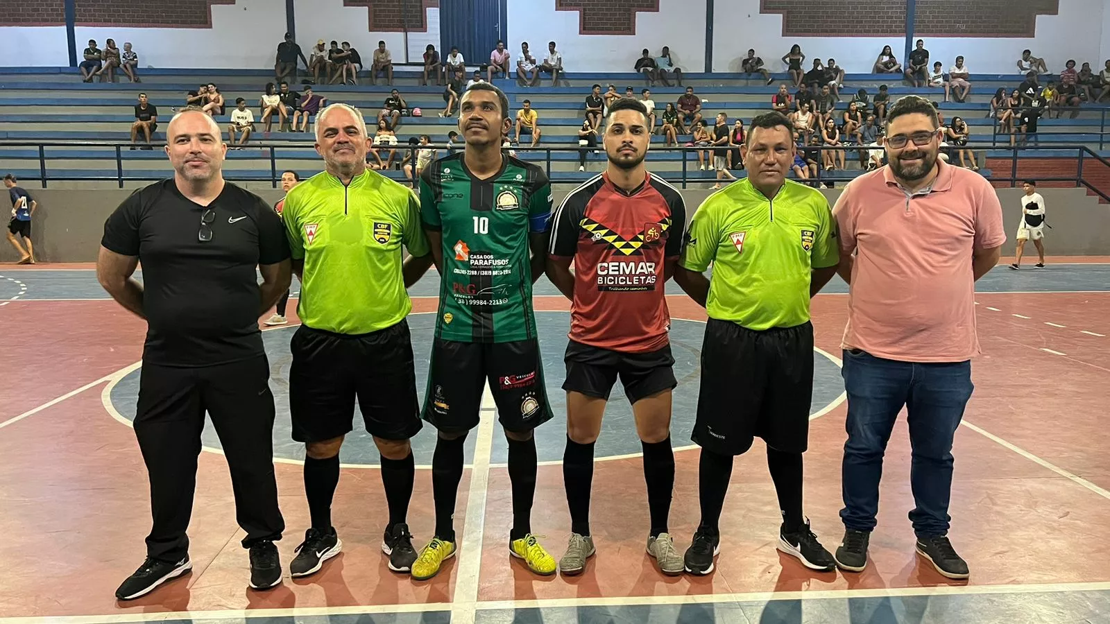 Calendário Esportivo de Pirapora foi concluído com finais de torneios de futsal