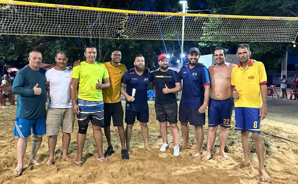 ​Piraporenses são campeões de Torneio Regional de Peteca em São Romão