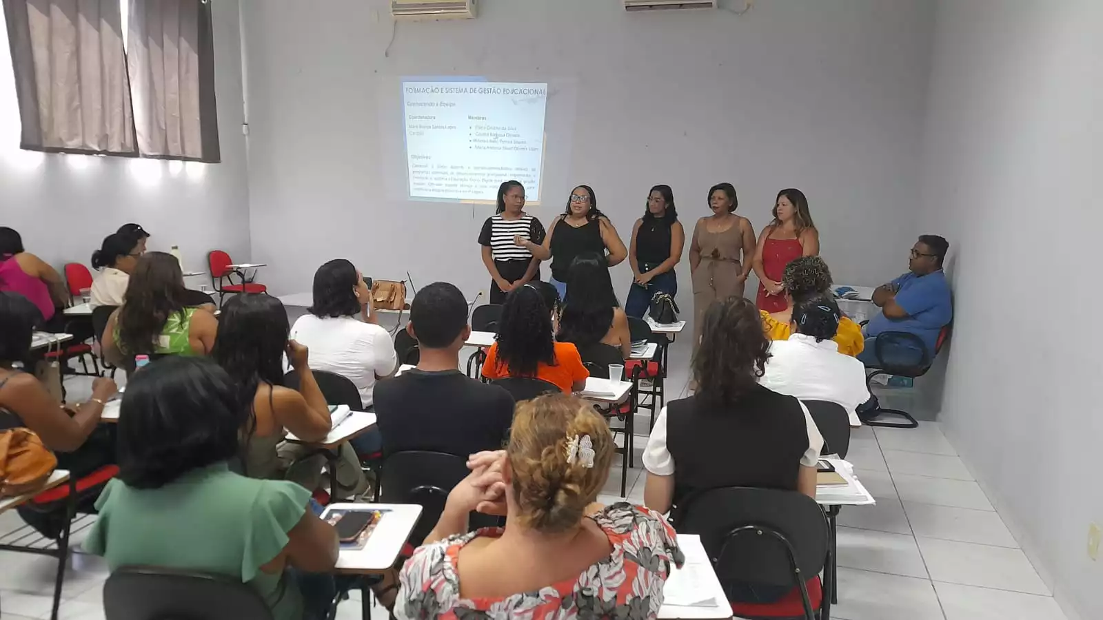 SEMED promoveu o 1º Encontro da Diretoria do Ensino Fundamental