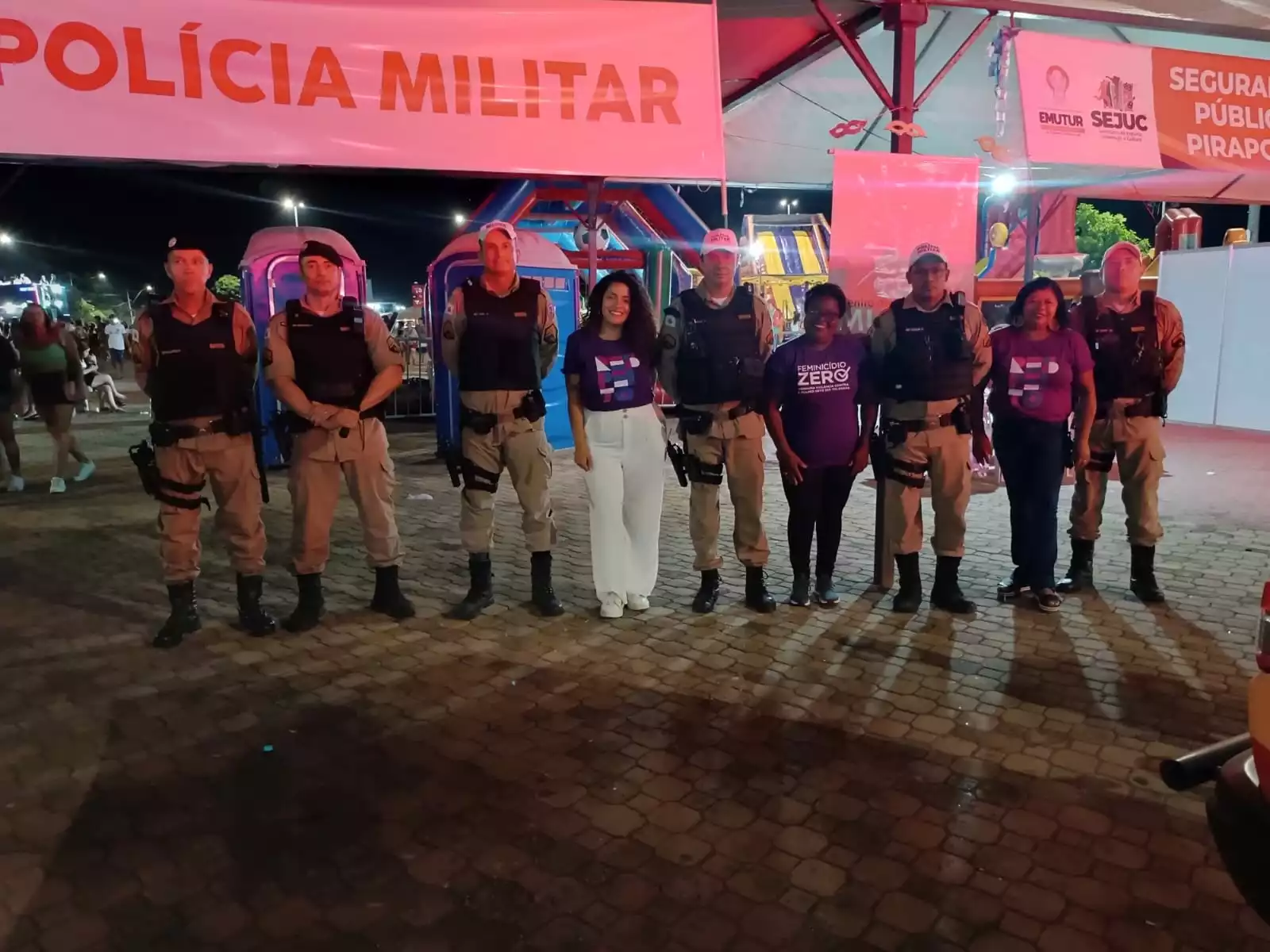 Pirafolia 2025 sem crimes: Segurança e respeito às mulheres foram os protagonistas