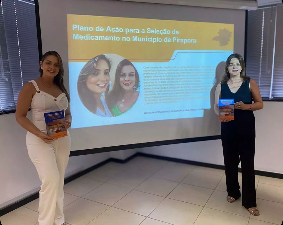 Assistência farmacêutica de Pirapora no cenário estadual de pesquisas