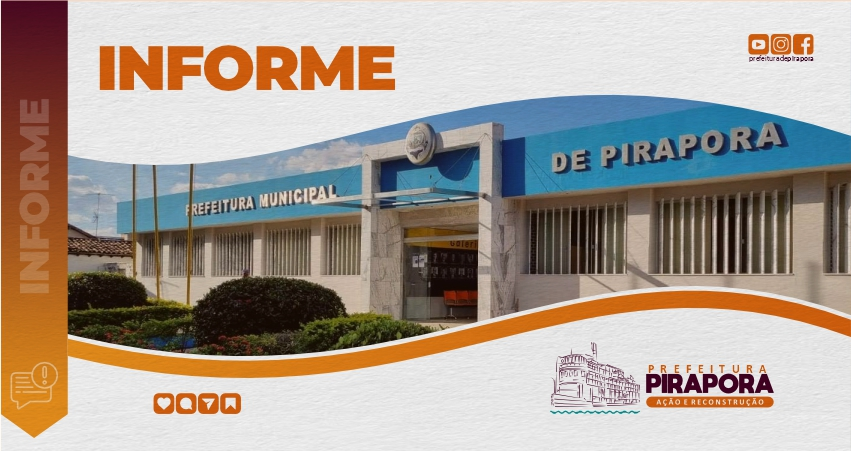 Prefeitura de Pirapora disponibiliza nova atualização do Cadastramento Escolar