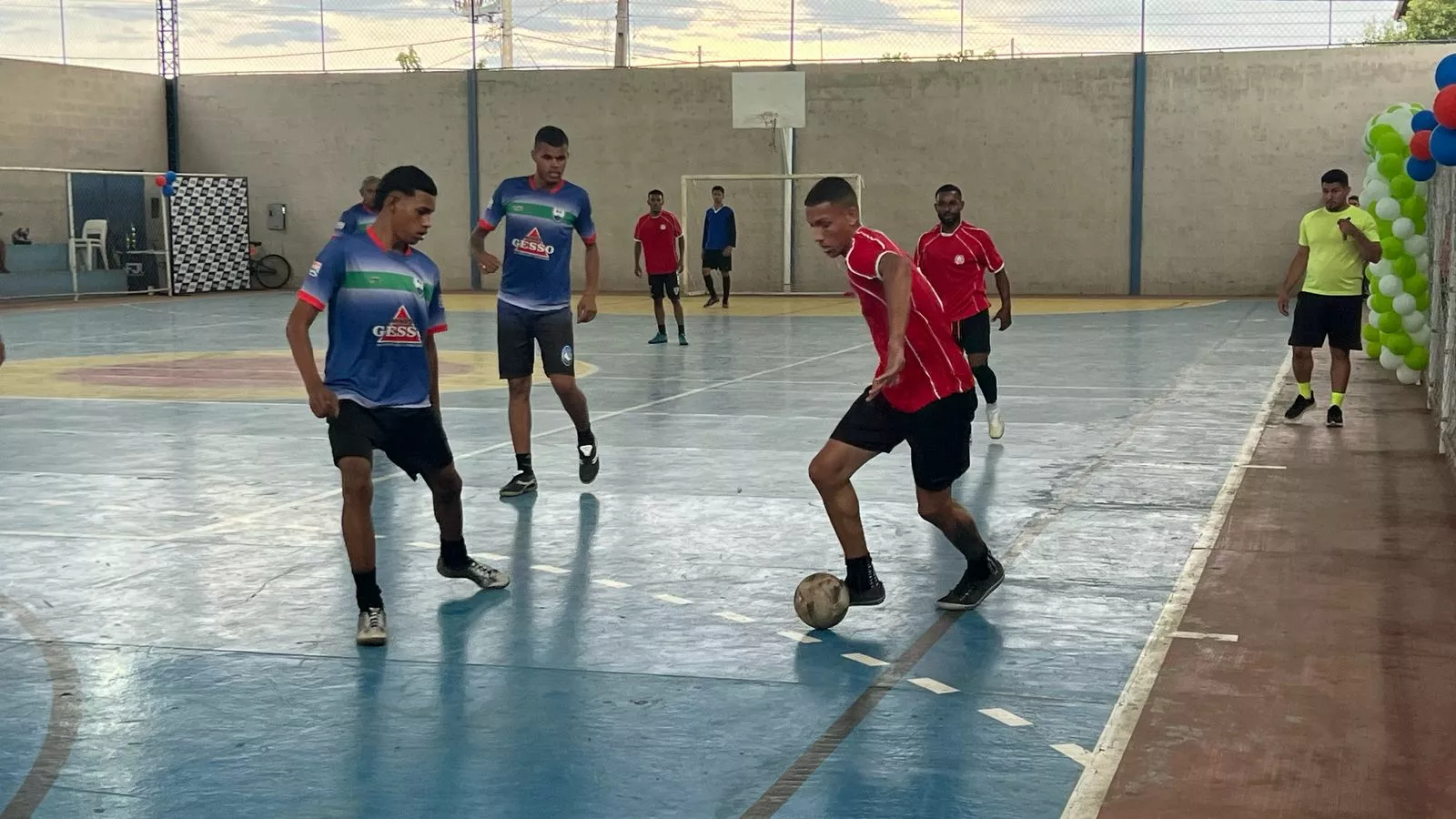 Prefeitura de Pirapora foi parceira em Torneio de futsal no Bairro São João