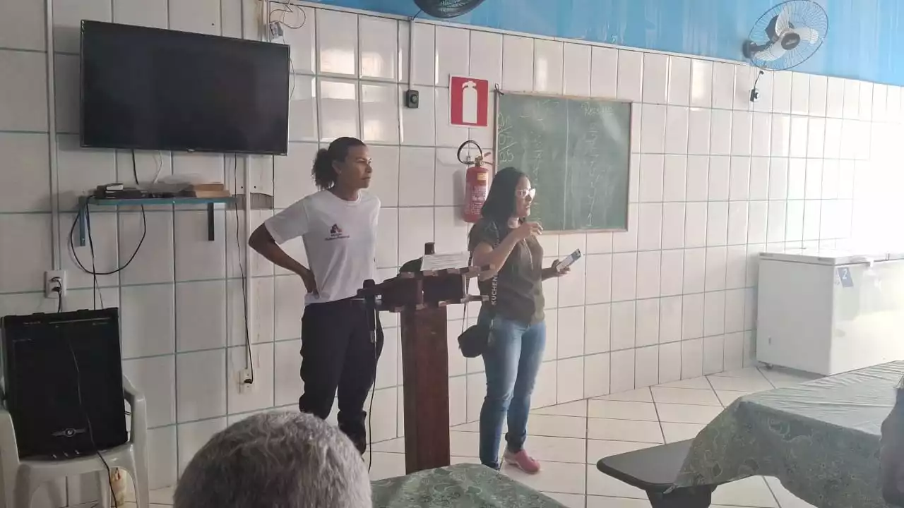 SESAU promove a Semana da Saúde na APAC Pirapora