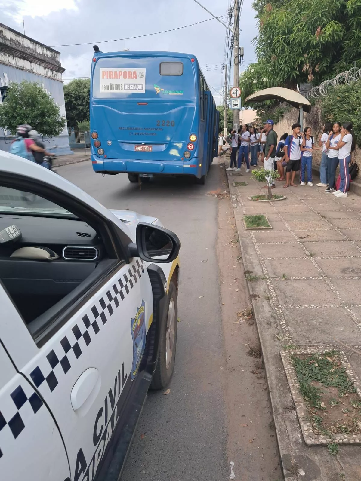 Guarda Civil Municipal reforça segurança em linhas do transporte coletivo gratuito