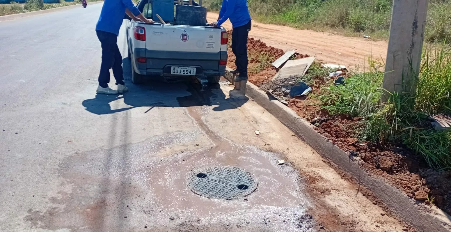Prefeitura realiza recuperação das estruturas de drenagem