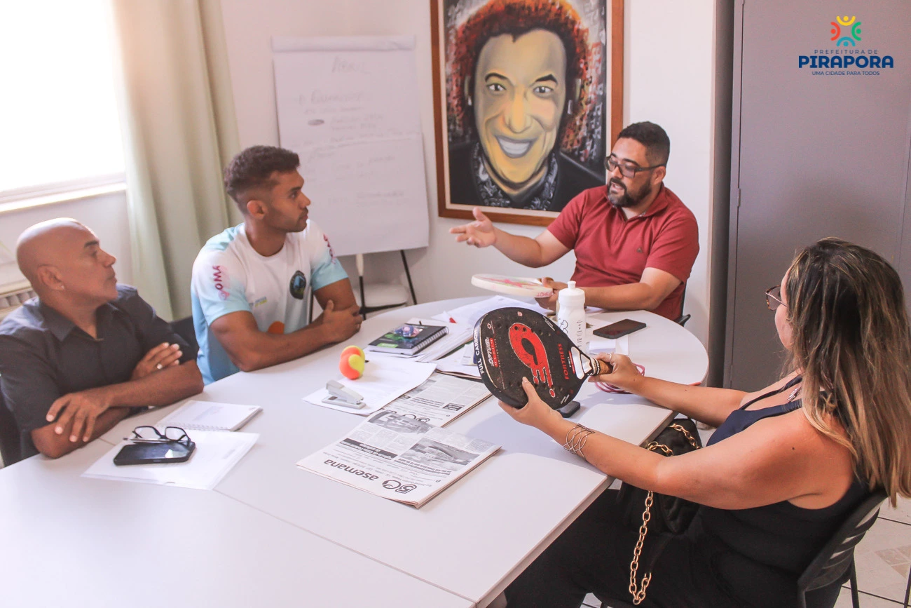 Esporte, inclusão e educação: Beach Tennis pode chegar às escolas de Pirapora