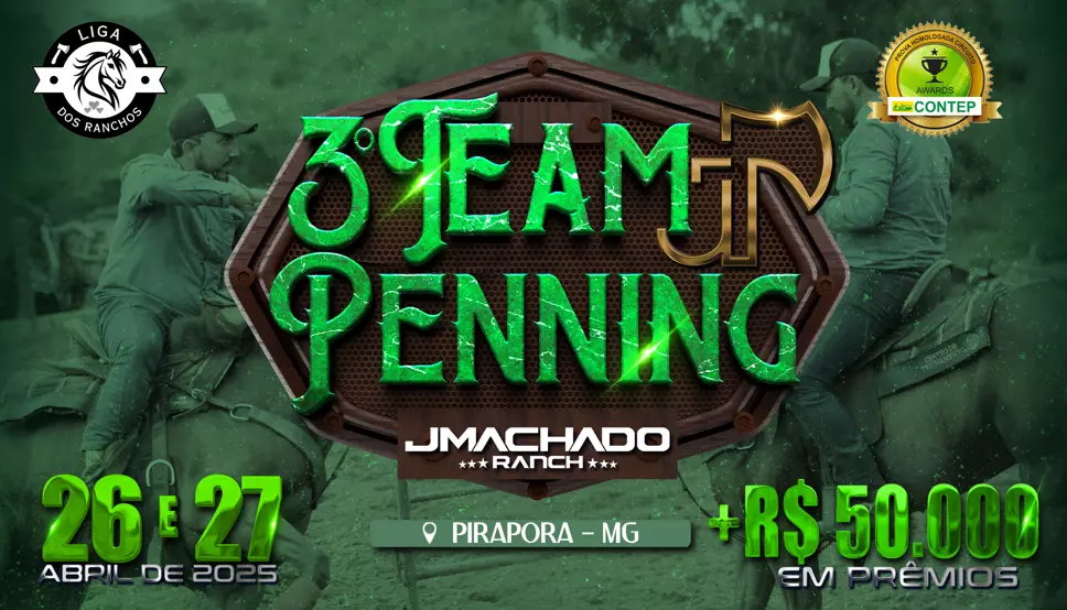 Pirapora terá Team Penning neste final de semana