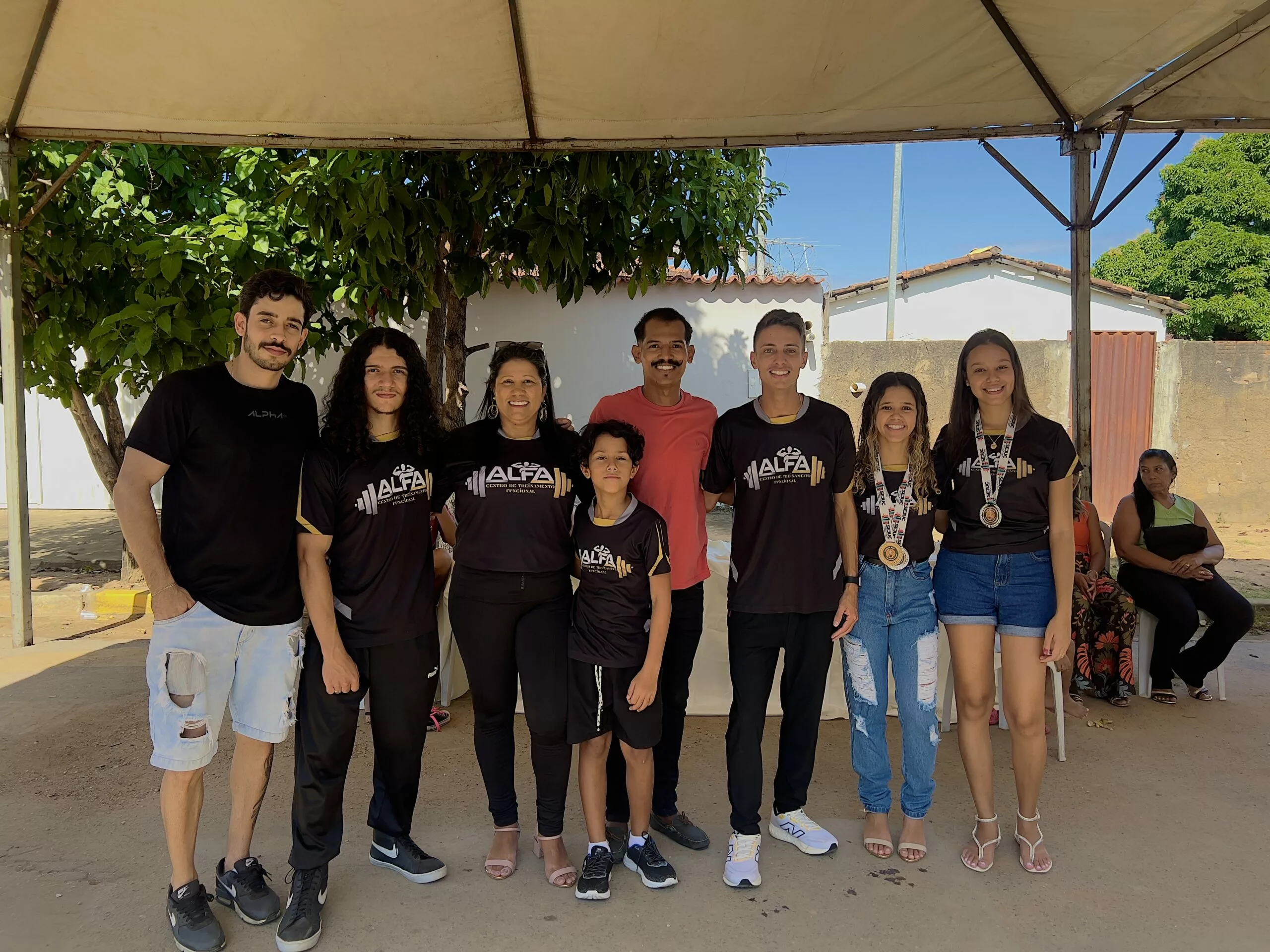 Dezenas de crianças participaram da 1ª Corrida Kids no Bairro Cícero Passos