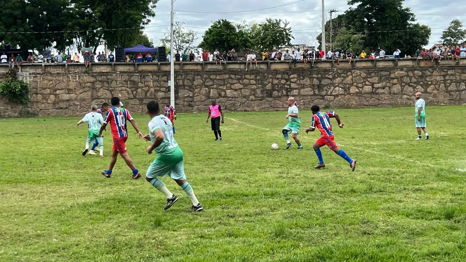 Primeira rodada do Campeonato Regional Quarentão terá sequência neste domingo no Comercial