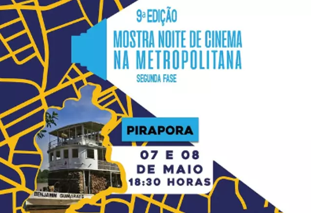 Pirapora terá, nesta semana, sessões de cinema com pipoca e refresco gratuitos