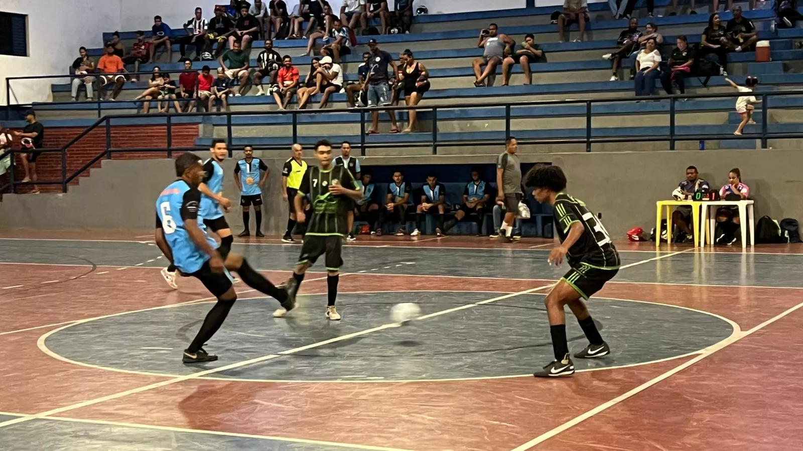Copa Todos por Um de futsal foi iniciada em Pirapora