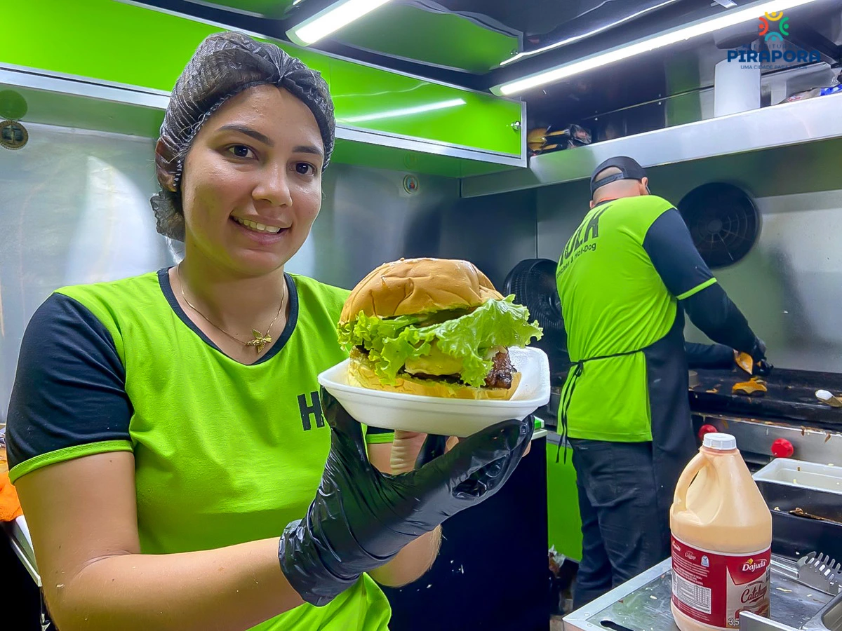 Final de semana teve Festival Gastronômico de Food Truck e Chopp Artesanal em Pirapora