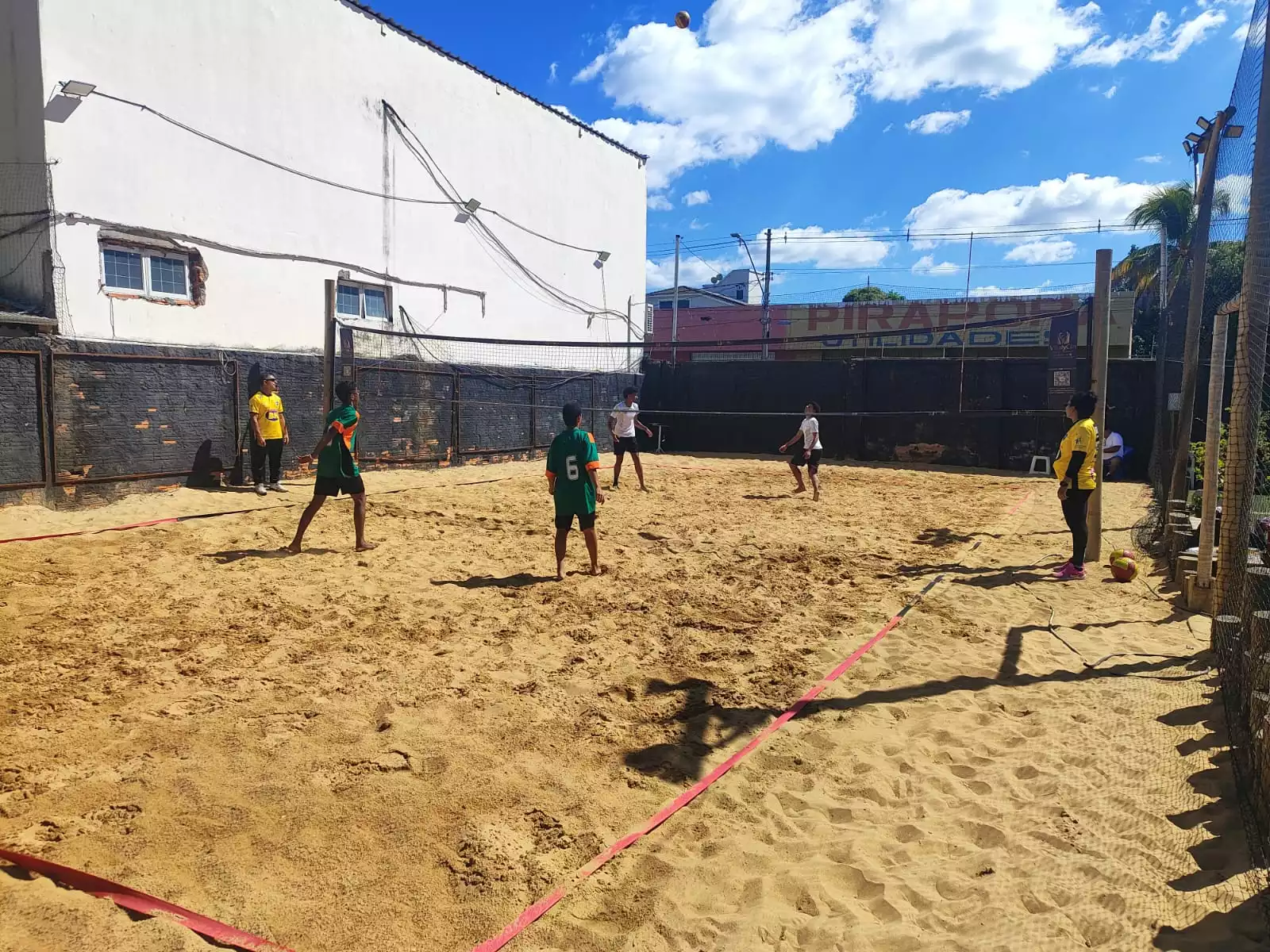 Definidas as escolas classificadas para a Fase Regional do JEMG no vôlei de praia
