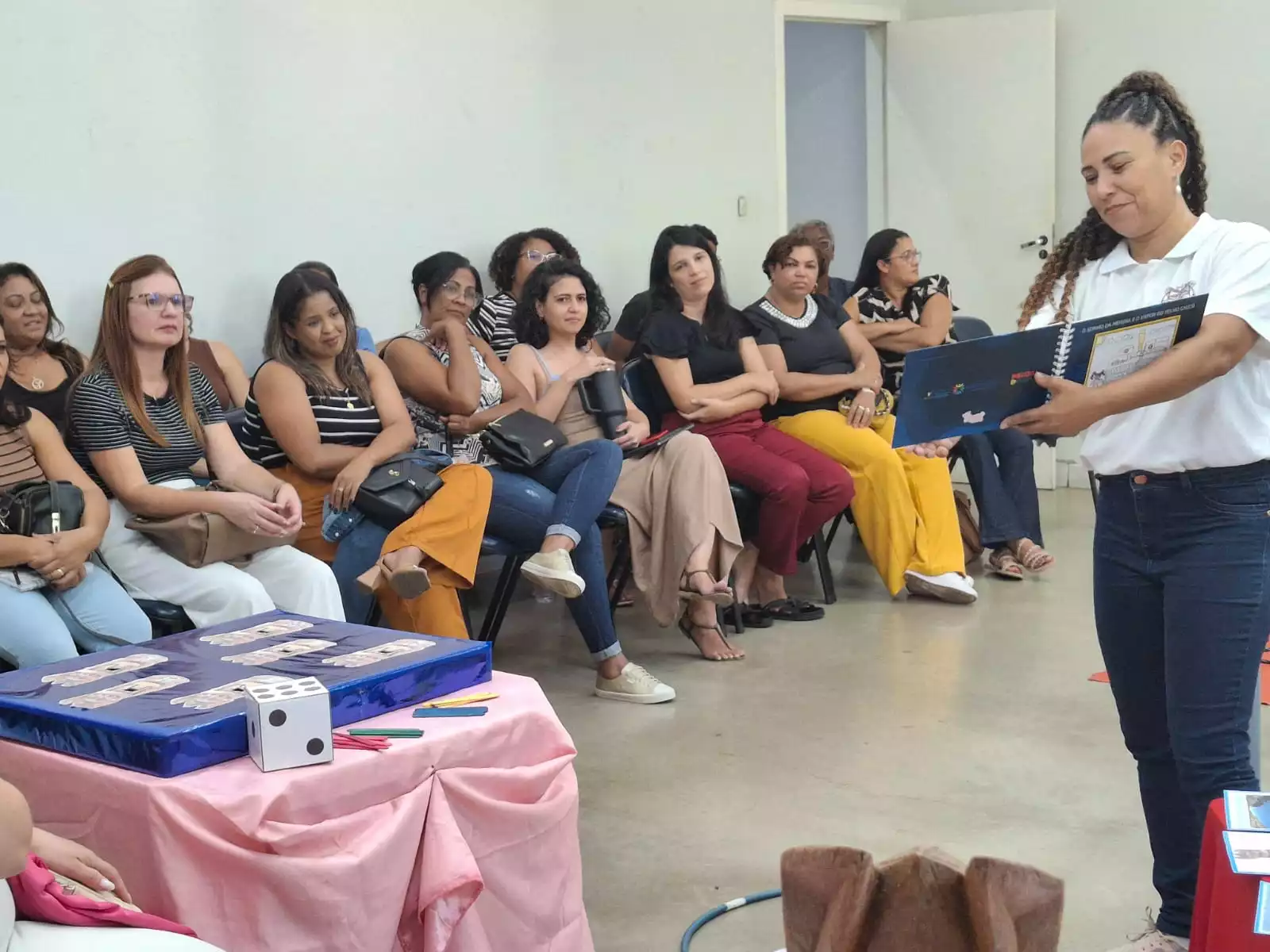 Profissionais da Educação Infantil participaram de mais uma Formação Continuada