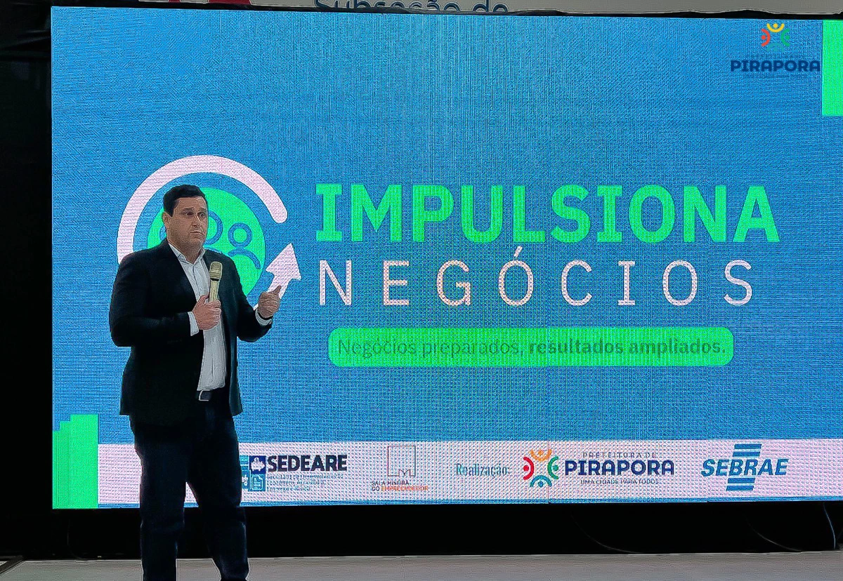 Pirapora e Sebrae lançam o Programa Impulsiona Negócios: inovação e estratégia para ampliar resultados