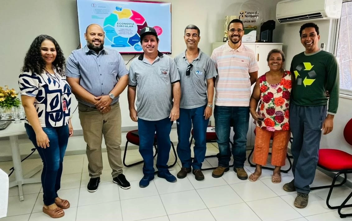 Pirapora realiza 1ª Reunião do Comitê da Economia Circular