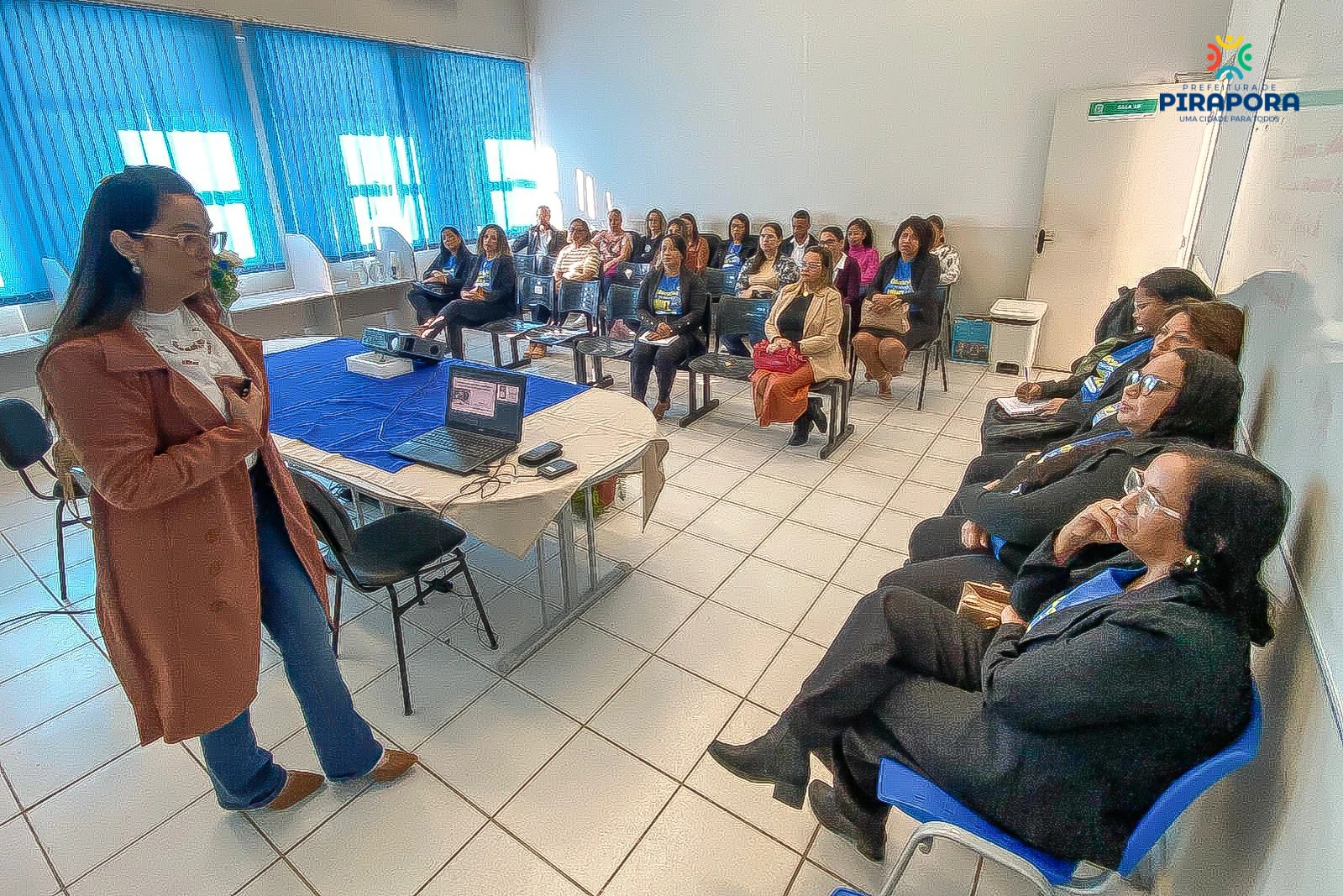 ​Encontro Formativo da SEMED fortalece processo de alfabetização na Rede Municipal de Ensino