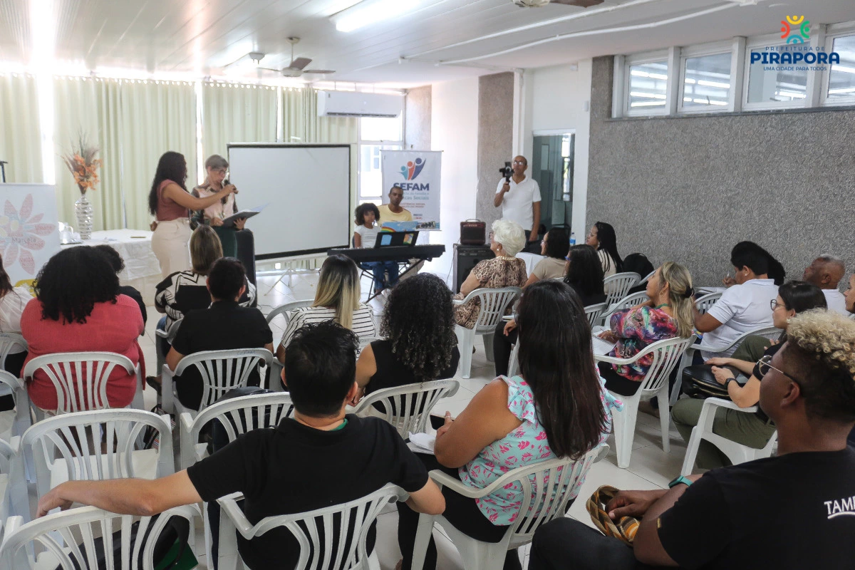 Formação Reforça Rede de Proteção em Pirapora