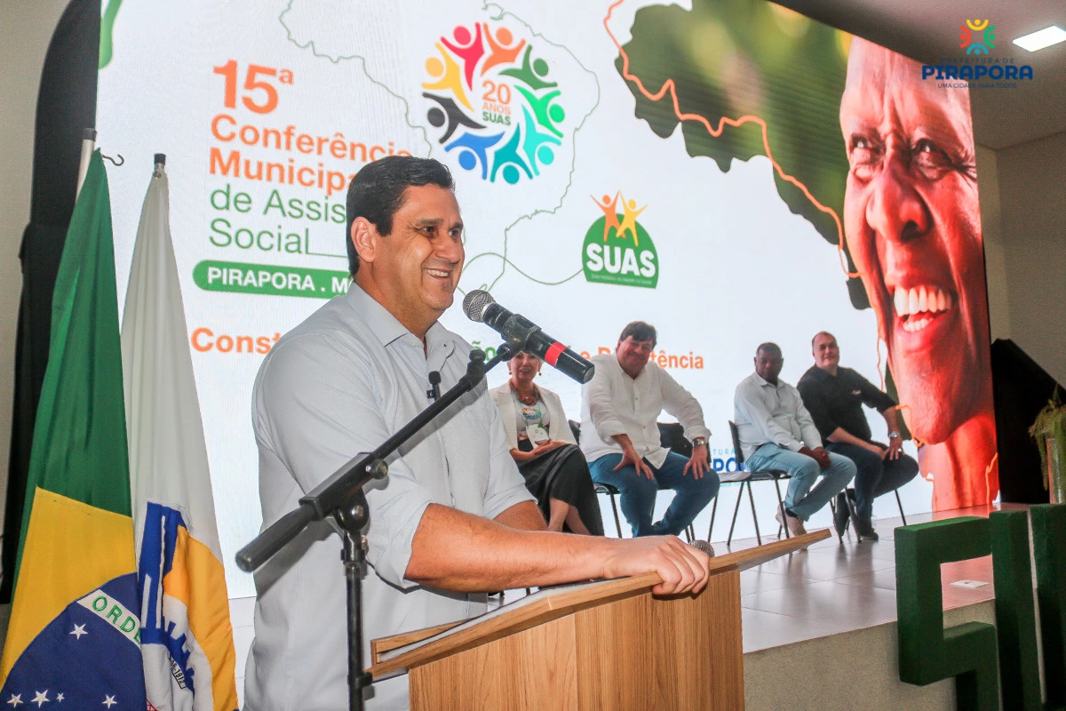 Pirapora realiza a 15ª Conferência Municipal da Assistência Social
