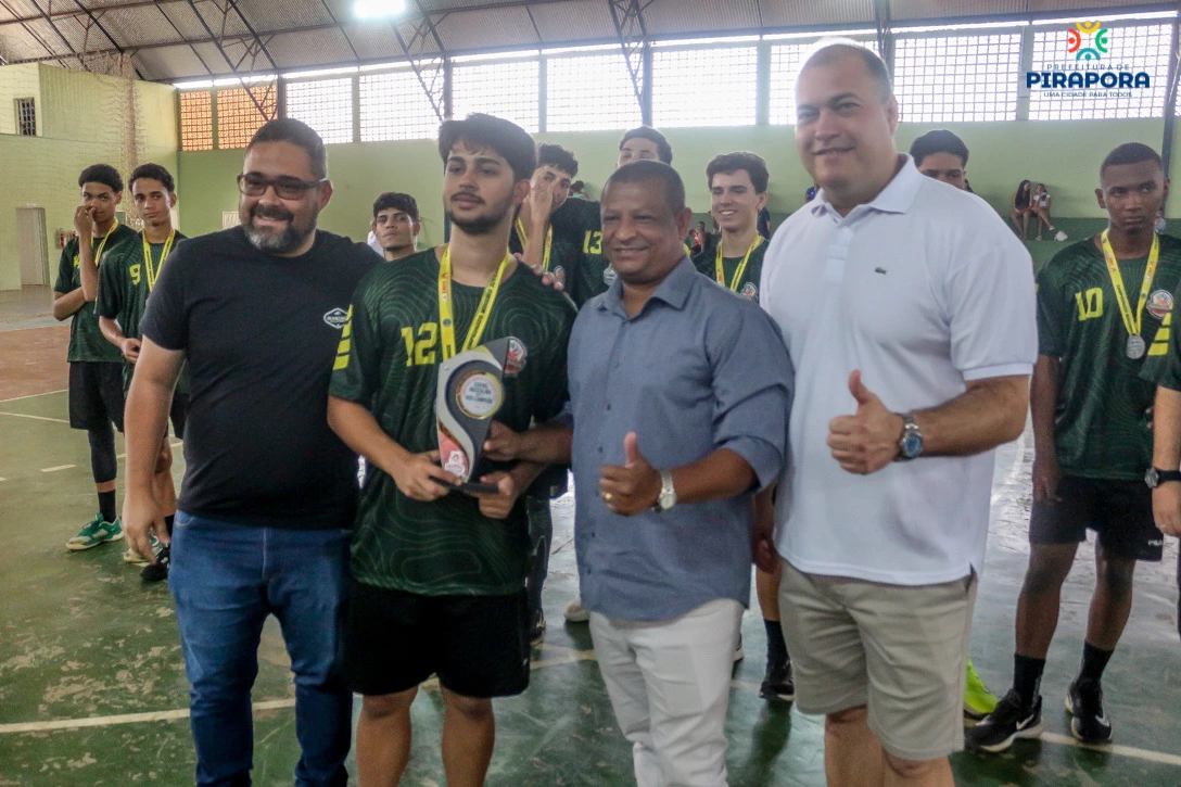 Ao sediar pelo terceiro ano consecutivo o Mineiro de Handebol, Pirapora reafirmou seu compromisso com o Esporte