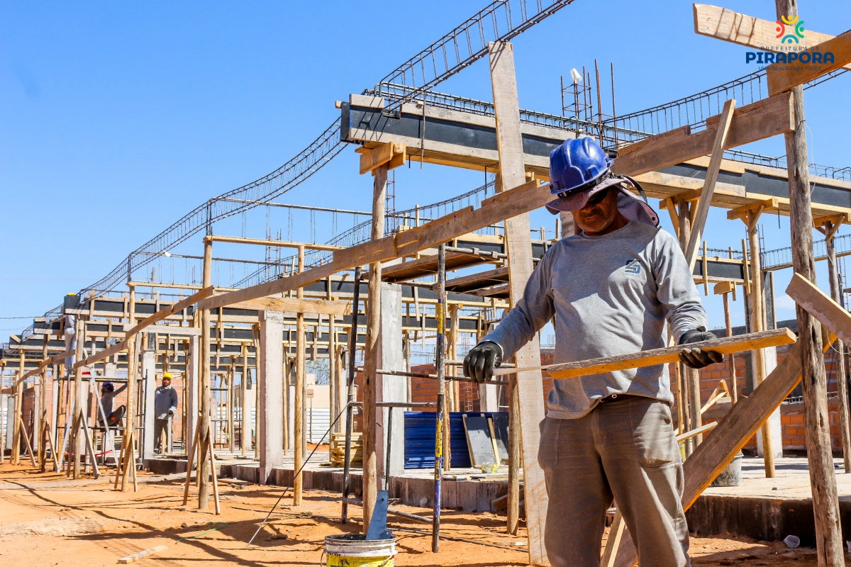 Investindo na População: obras em Educação, Saúde e Lazer avançam em Pirapora