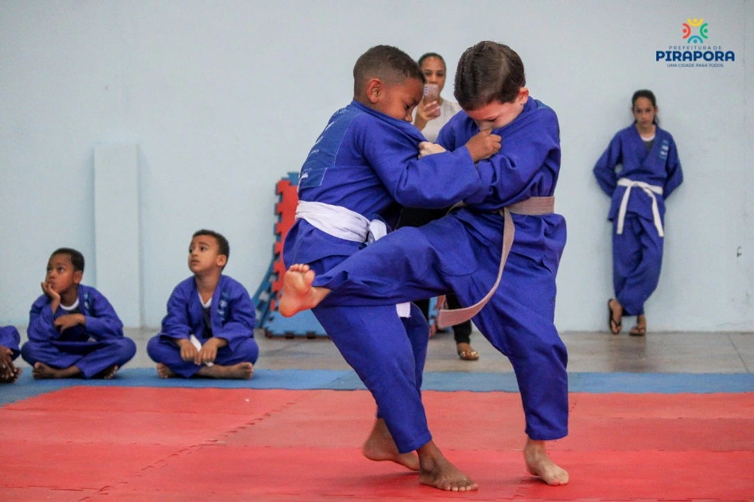 Pirapora teve Campeonato de Judô com participação de 80 jovens