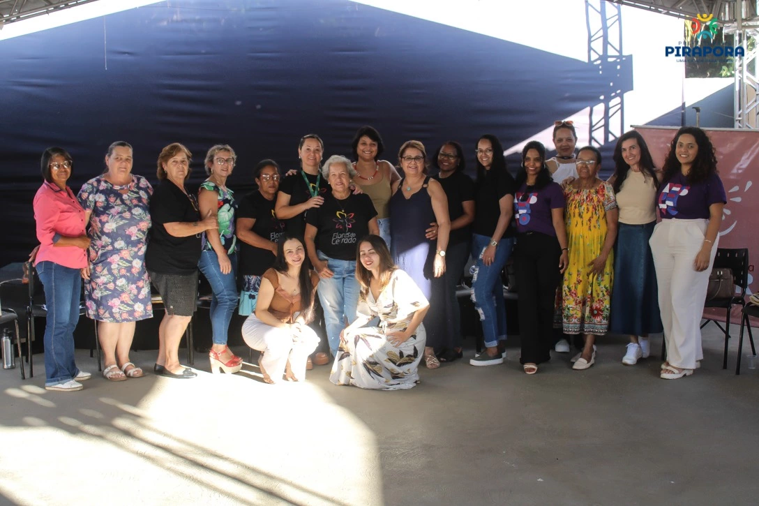 Prefeitura de Pirapora realiza o “Chá com Elas” com o Centro de Referência da Mulher
