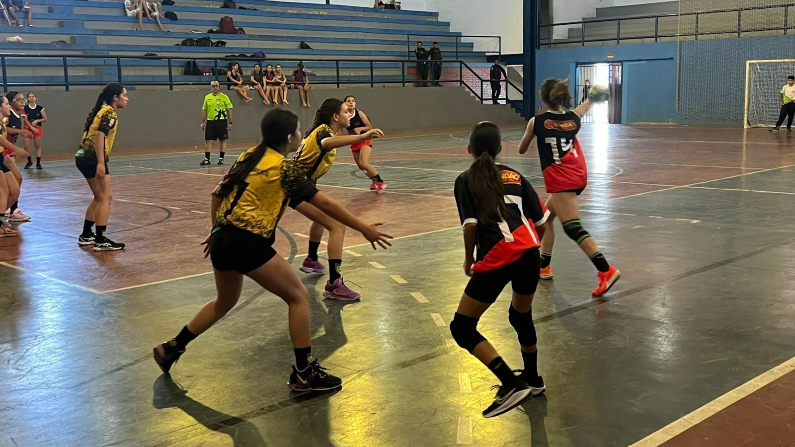 Campeonato Mineiro de Handebol agitou o final de semana em Pirapora