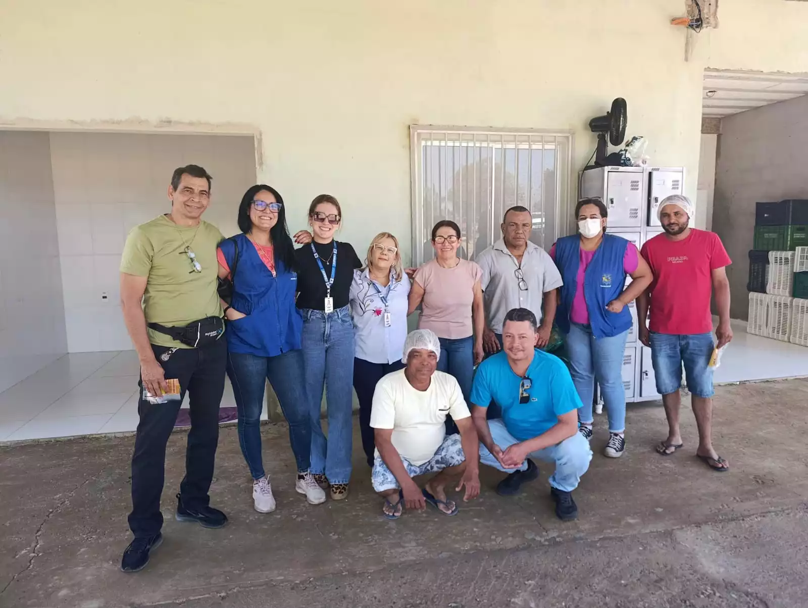 Inspeção sanitária conjunta reforça vigilância em Pirapora