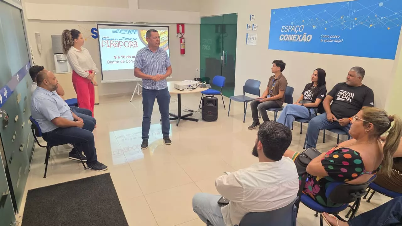 Reunião define detalhes do 2º Festival Gastronomia e Arte de Pirapora