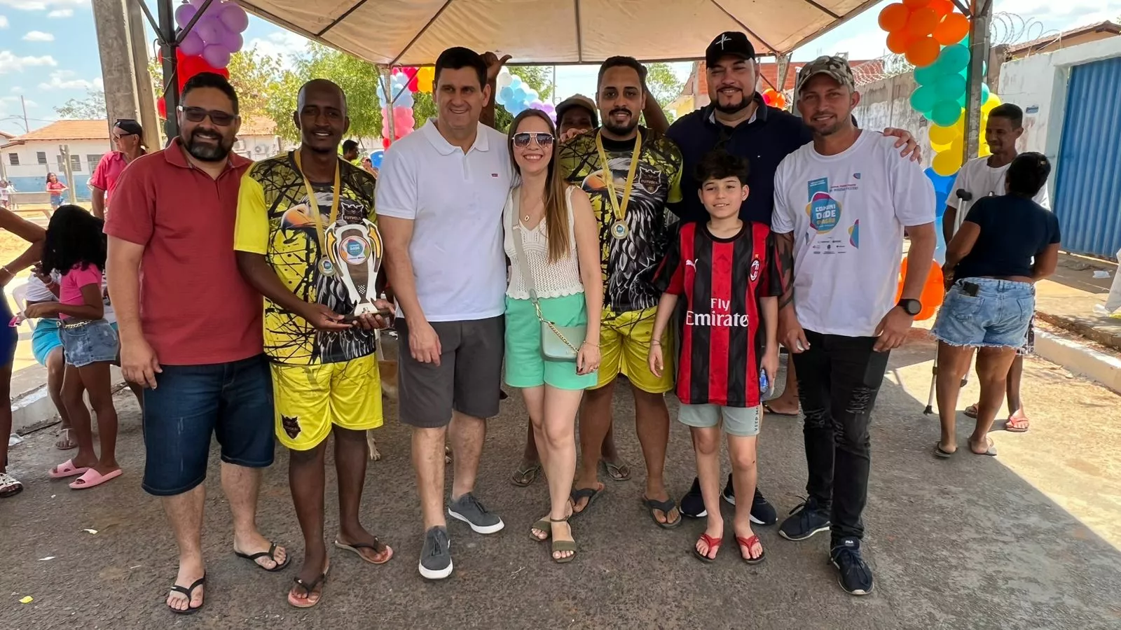 Comunidade em Ação: Cidade Jardim celebrou cidadania, esporte e integração social