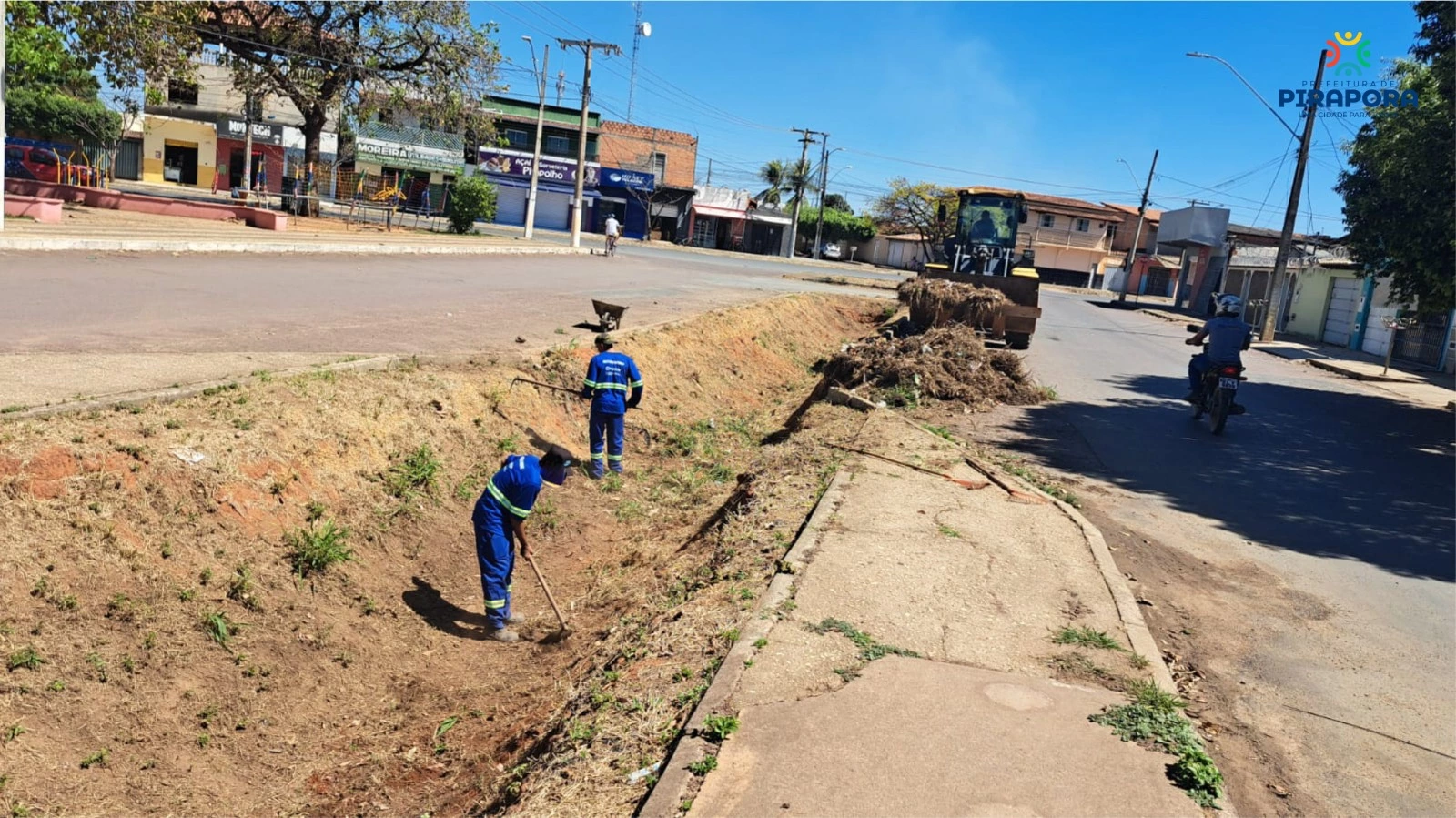 Parceria pela Ressocialização e Cuidado com a Cidade