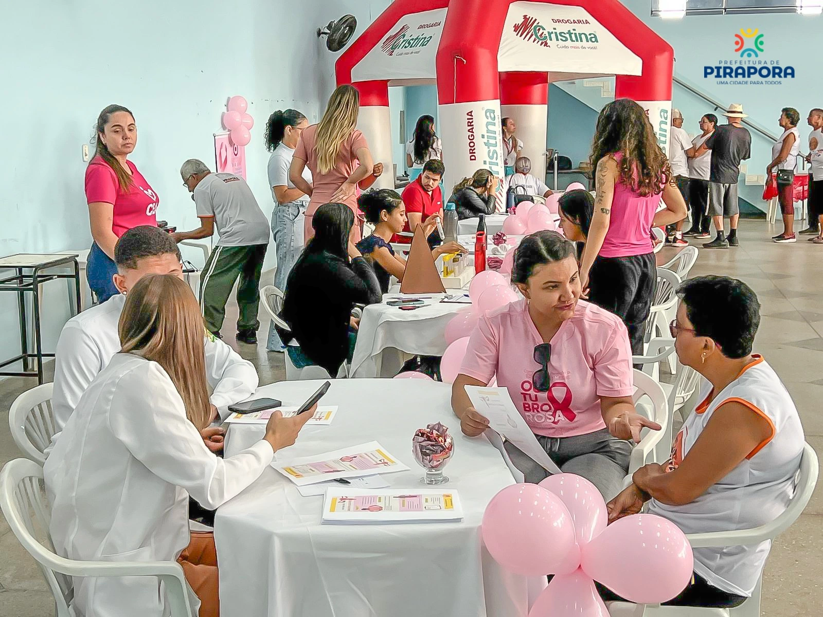 Prevenção e cuidado com a Saúde da Mulher no Outubro Rosa