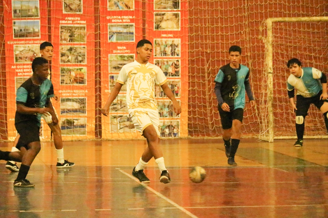 Vem aí o Campeonato Piraporense de Futsal! Inscrições abertas até 31 de outubro