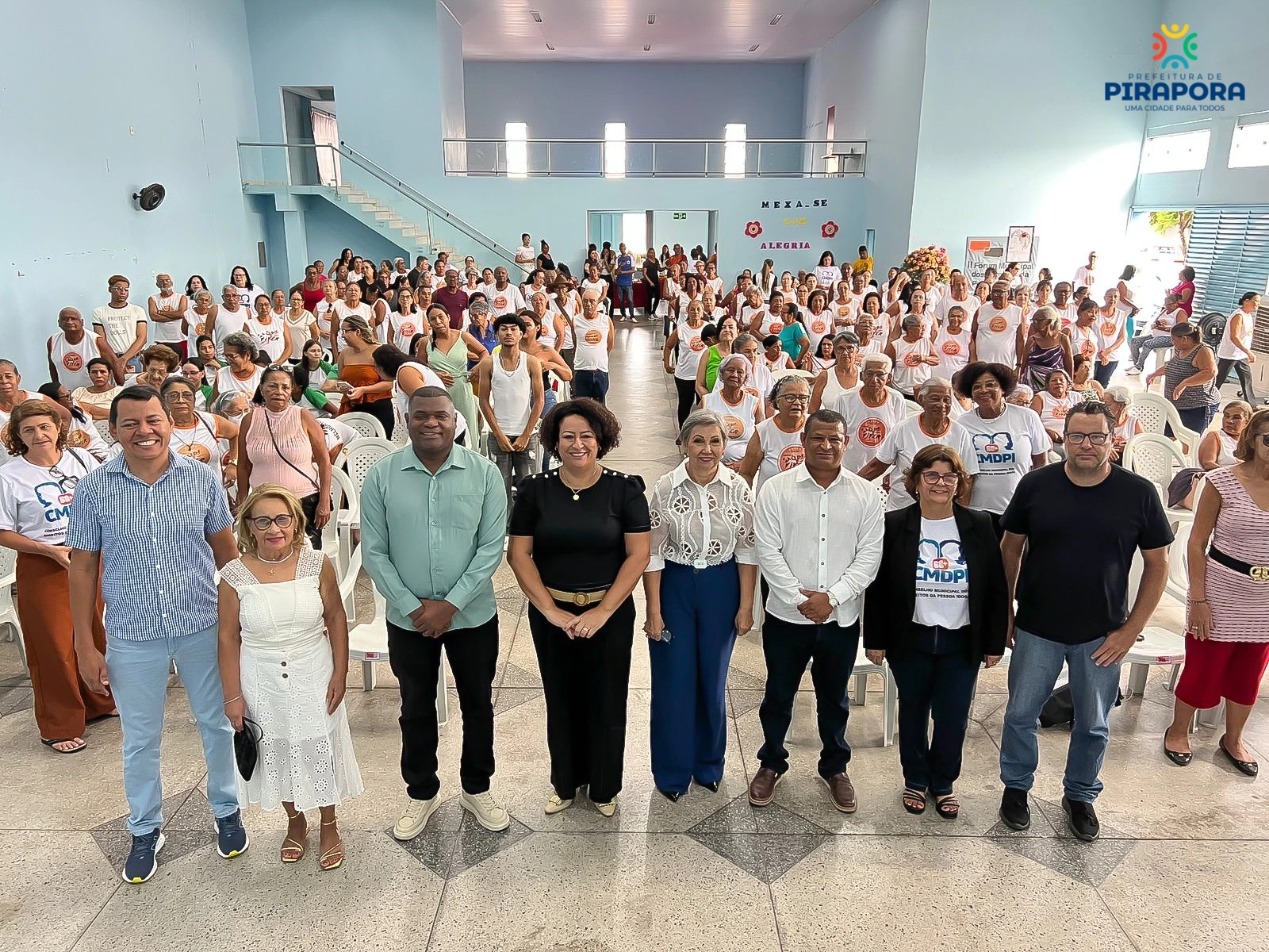 Fórum valoriza direitos da pessoa idosa em Pirapora