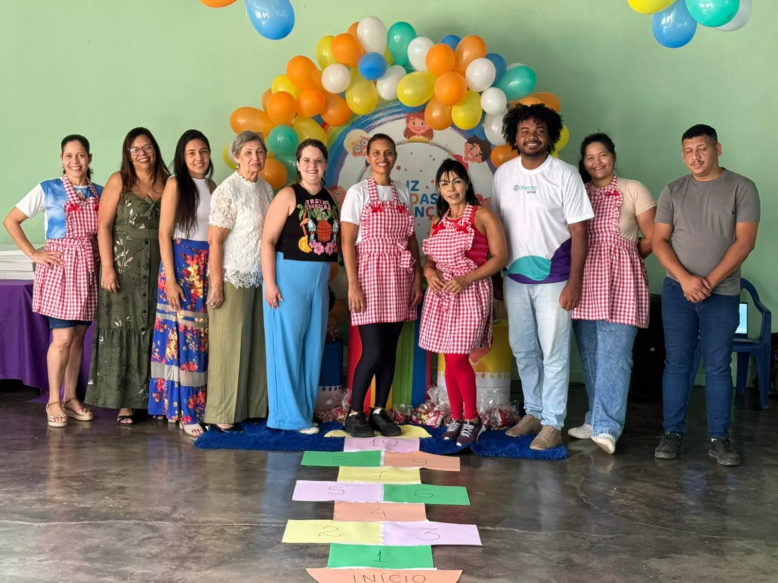 Mês das Crianças é comemorado nos CRAS