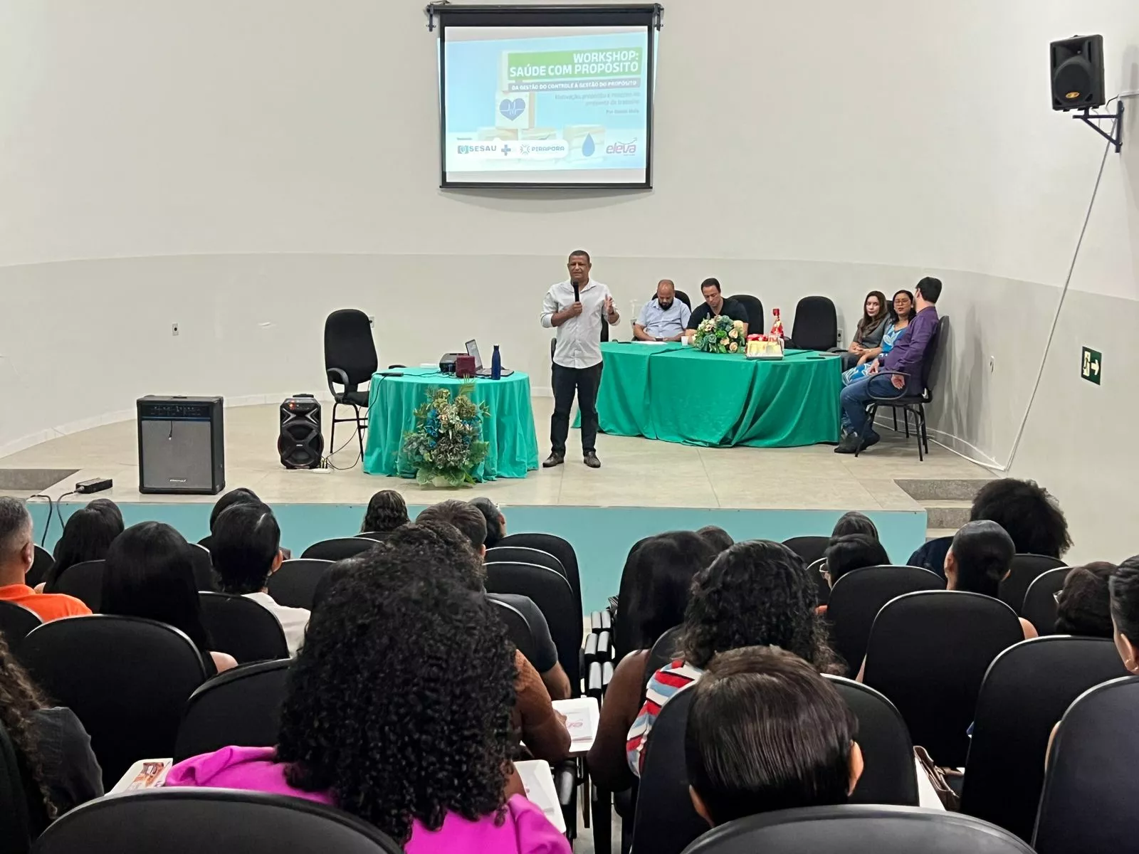 Workshop ‘Saúde com Propósito’
