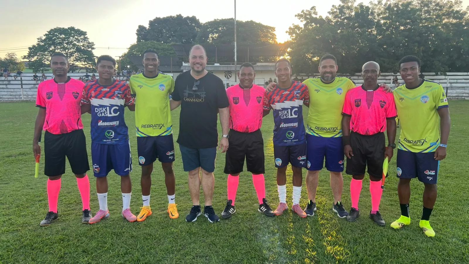 Futebol Solidário reúne personagens do esporte de Pirapora, em prol do amparo a quem precisa