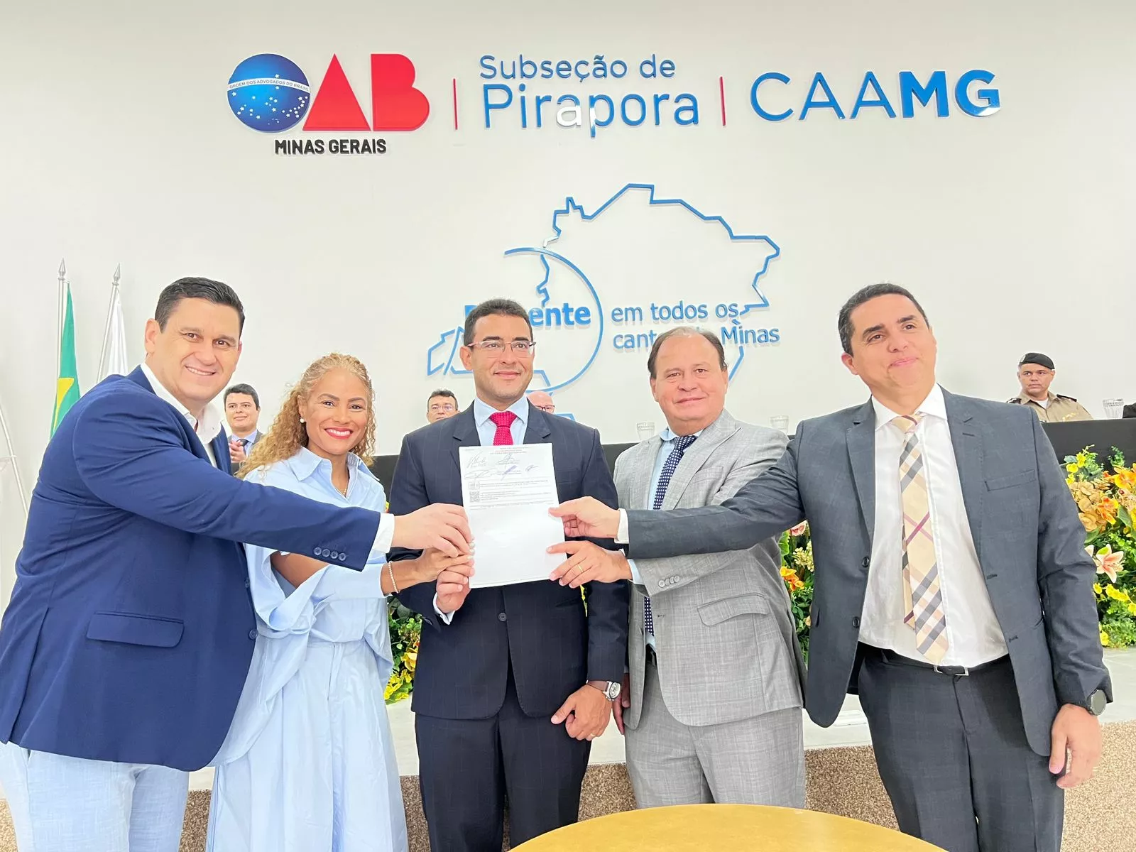 Pirapora inaugura Unidade da Justiça Federal