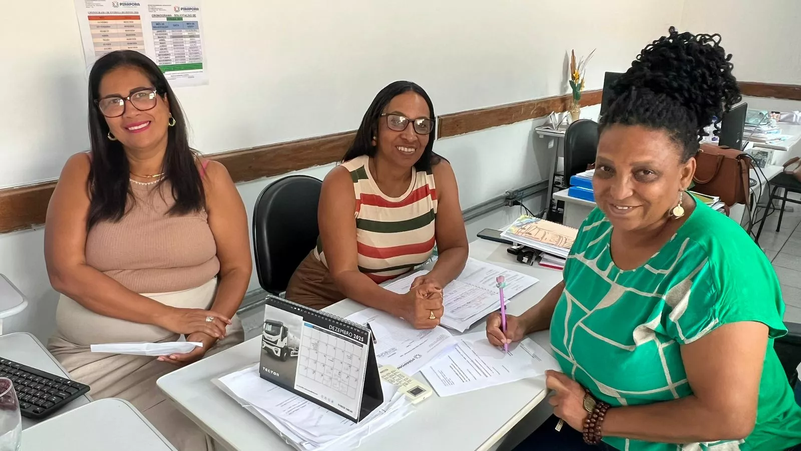 Novos efetivos passam por processo de designação e integração na SEMED