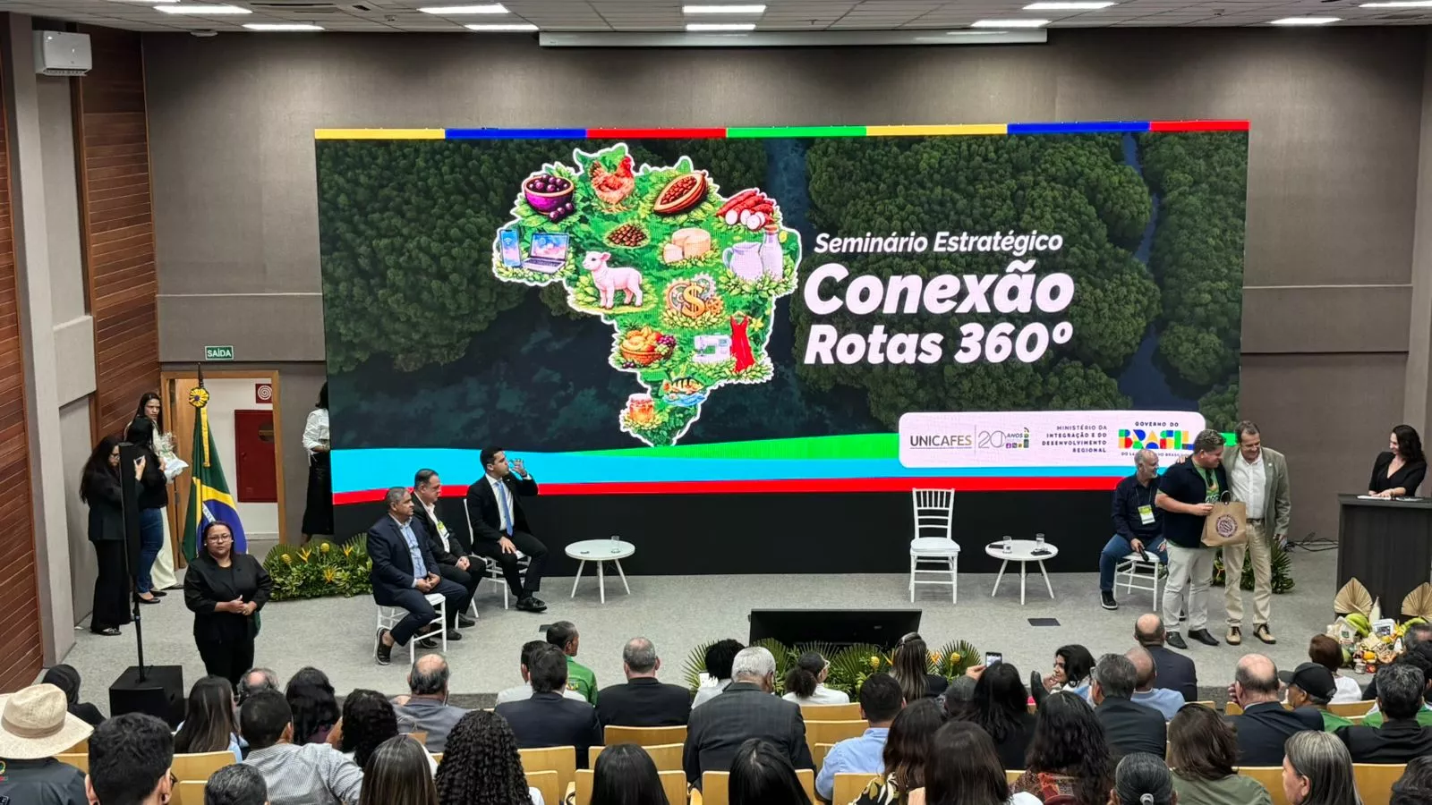 Pirapora marca presença no Conexão Rotas 360°