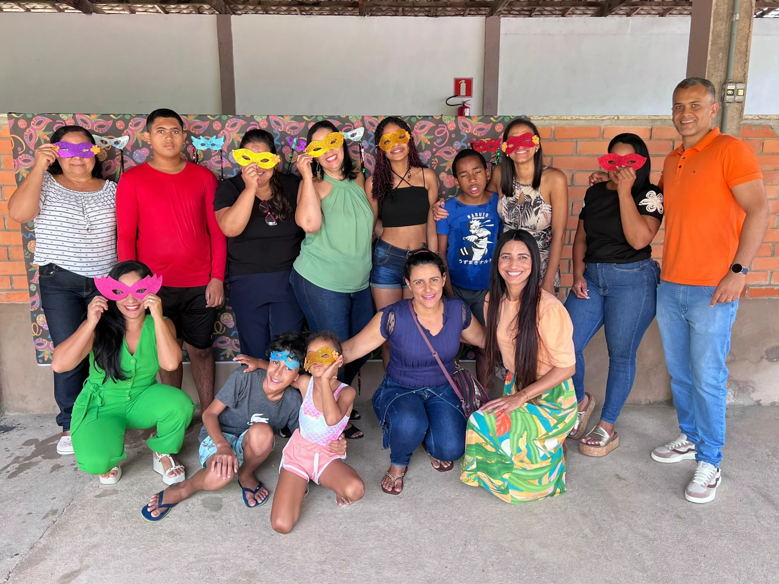 Dia de Lazer para CAPSIJ no Hotel Canoeiros em Pirapora