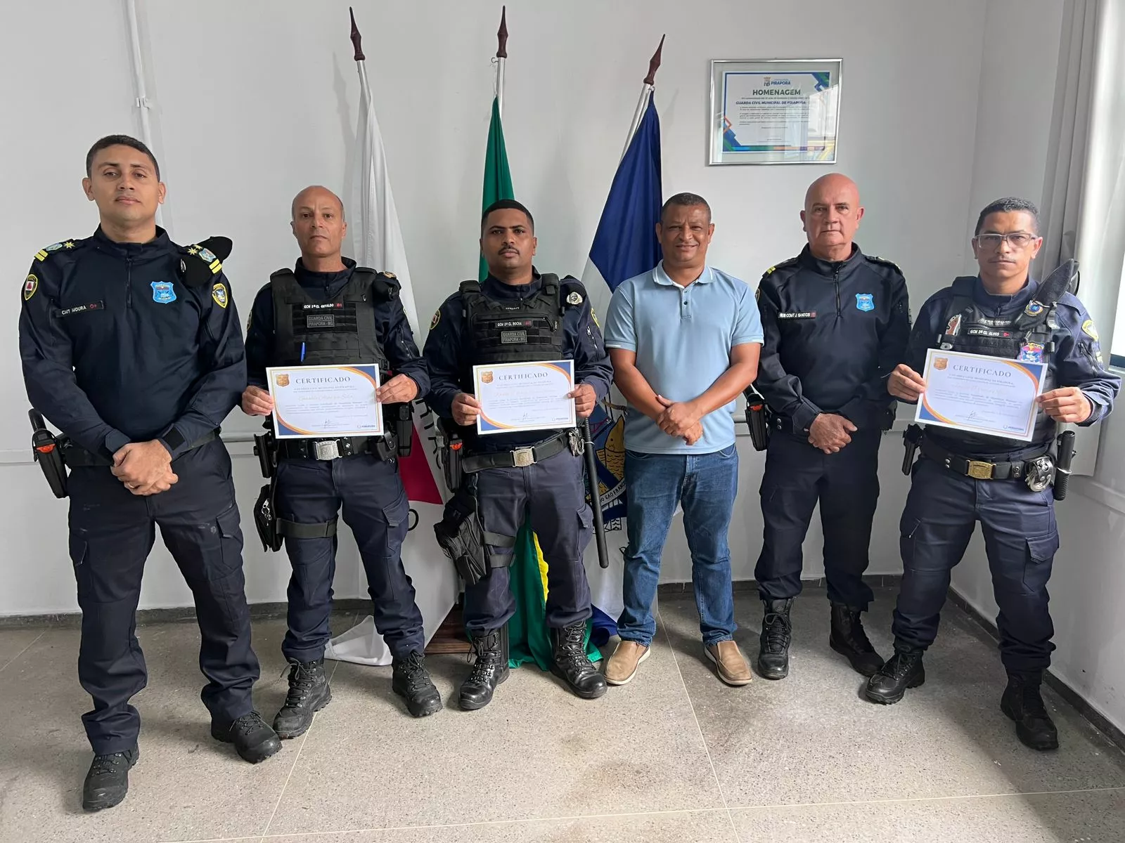 GCM Salva Criança e Recebe Homenagem