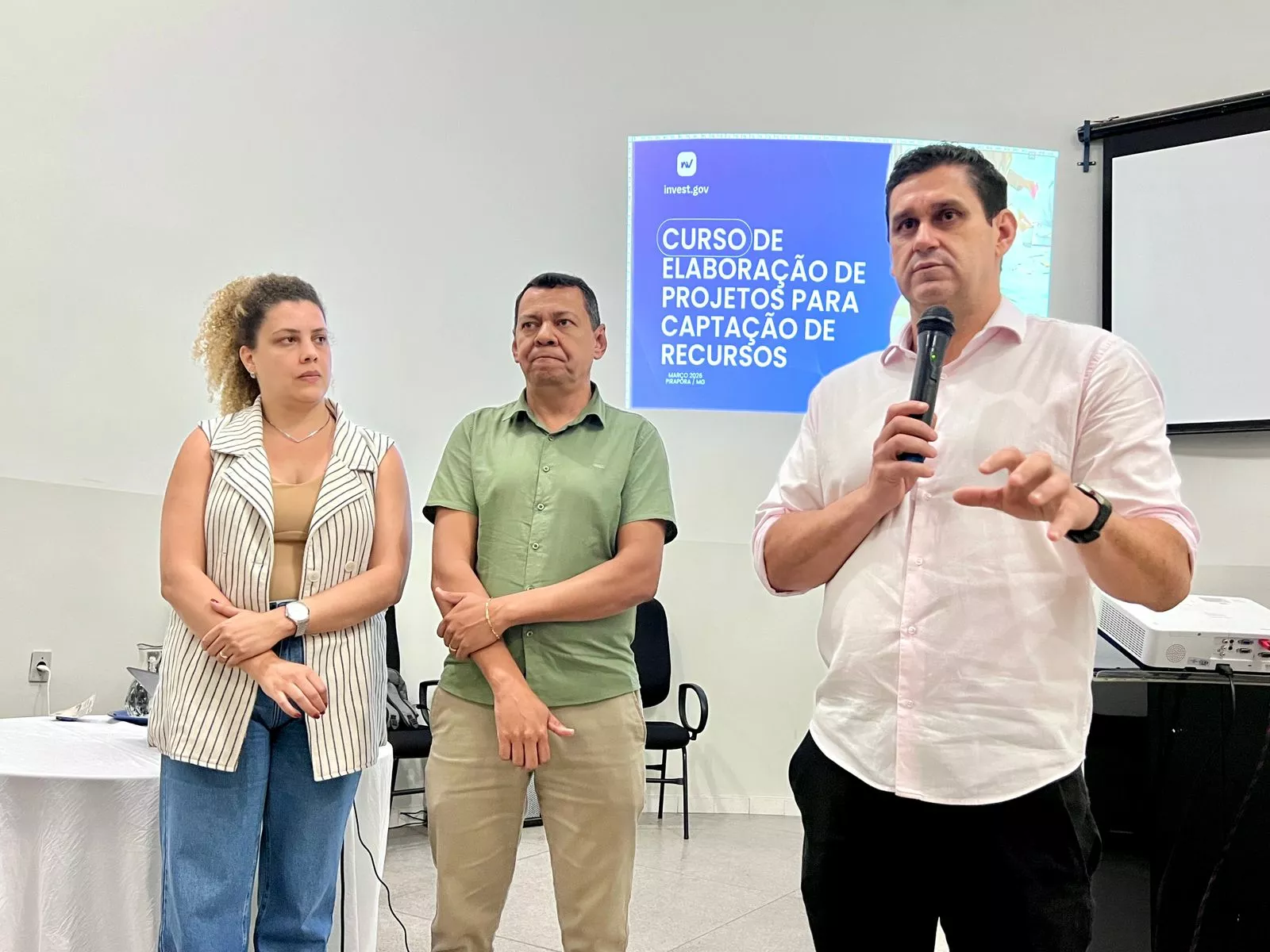 Pirapora fortalece a captação de recursos com qualificação
