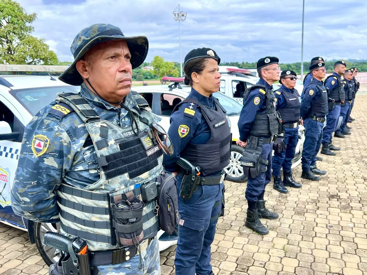 Operação Centro Mais Seguro reforça segurança em Pirapora